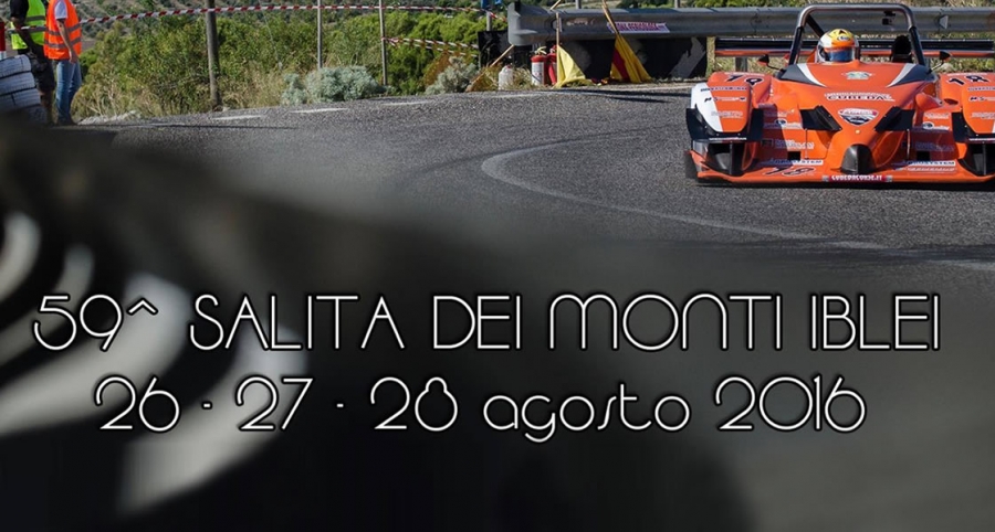59° Salita dei Monti Iblei - Dal 26 al 28 Agosto 2016 Chiaramonte Gulfi (RG)