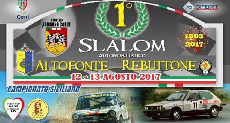 1° Autoslalom - 13 Agosto 2017 Piana Degli Albanesi - Rebuttone Altofonte