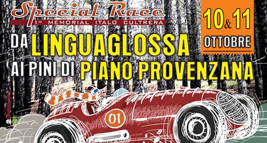 1° Memorial Italo Cutrera &quot;Da Linguaglossa ai pini di Piano Provenzana&quot;