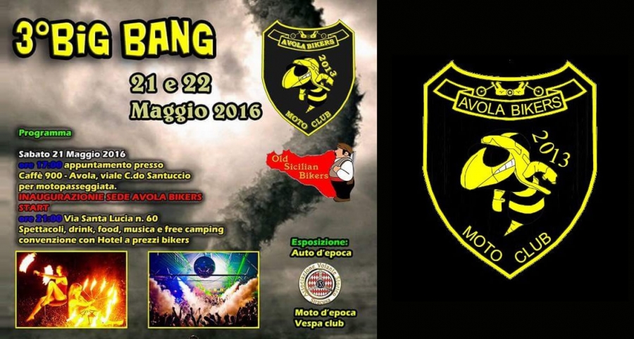 3° Big Bang - 21 /22 Maggio Avola (SR)